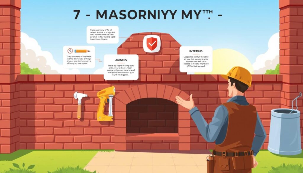 Busted! 7 Masonry Myths Hillsborough Homeowners Still Believe
