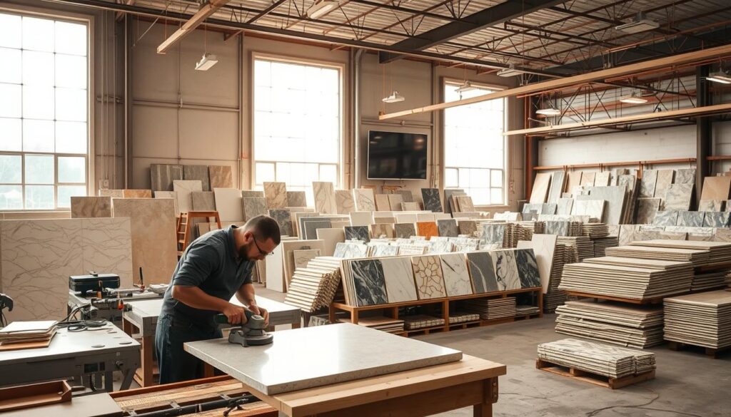 custom stone fabrication
