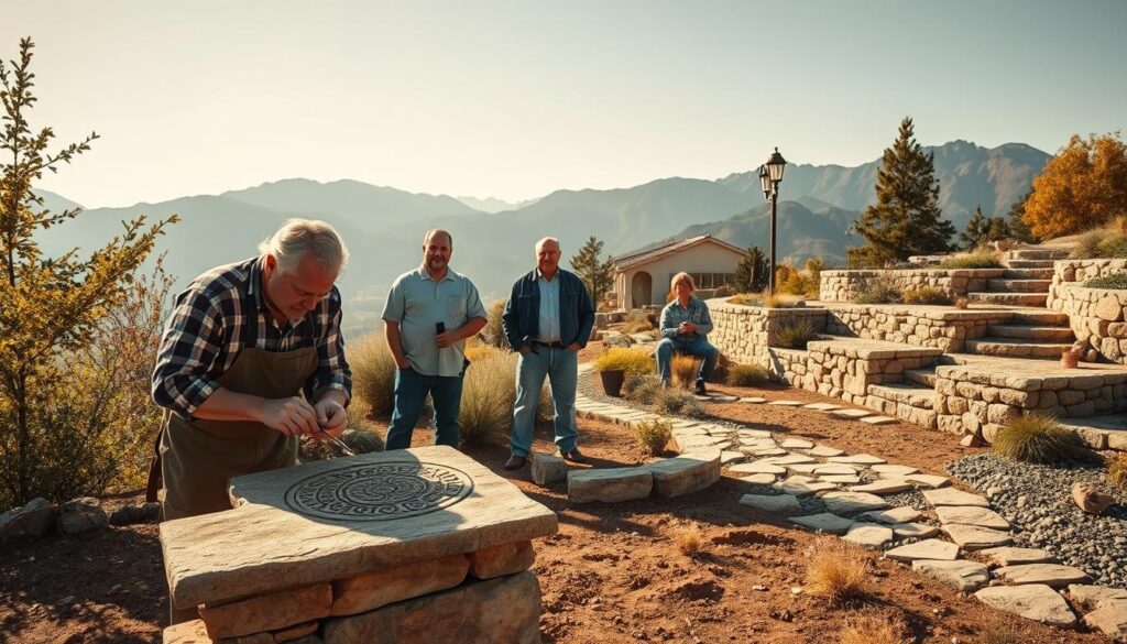 expert stonework contractors available
