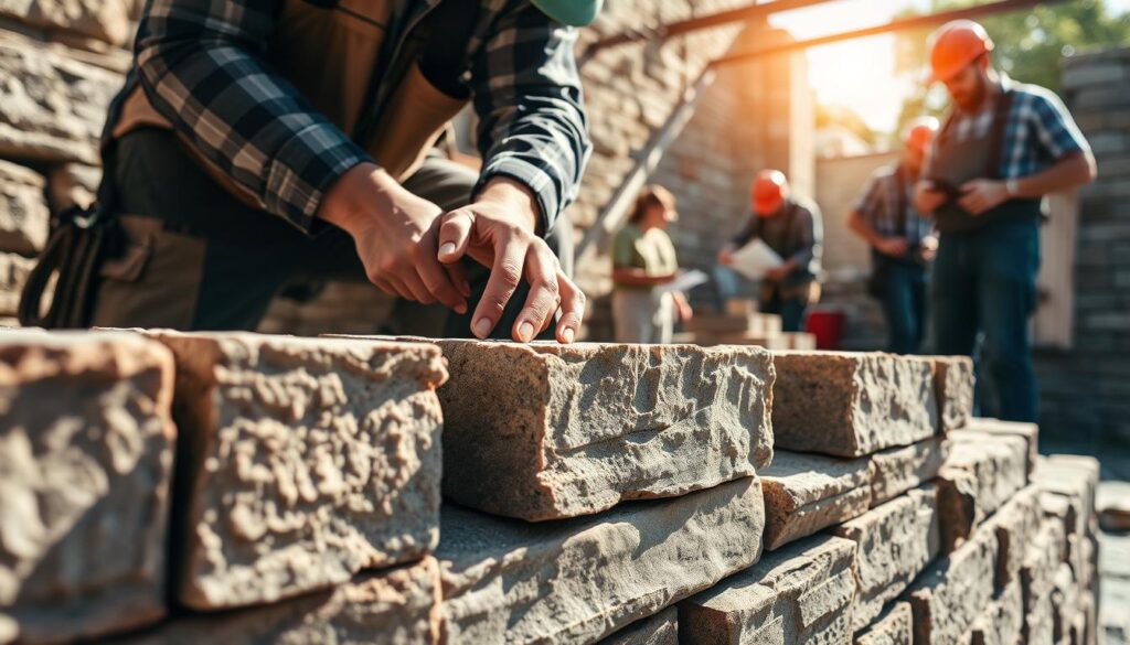 reliable stonework contractors