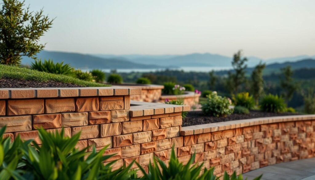 Modern Retaining Wall Design