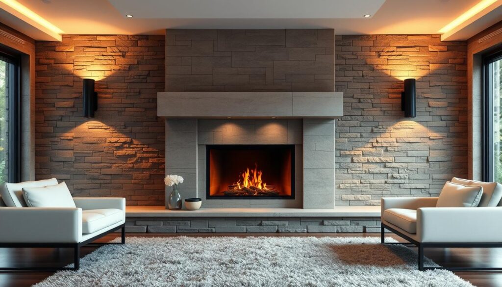 Top 2025 Trends in Fireplace Stone and Brick Design