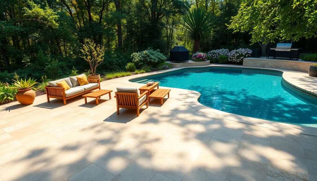 Travertine Pool Deck Pros and Cons: Is It Worth the Investment?