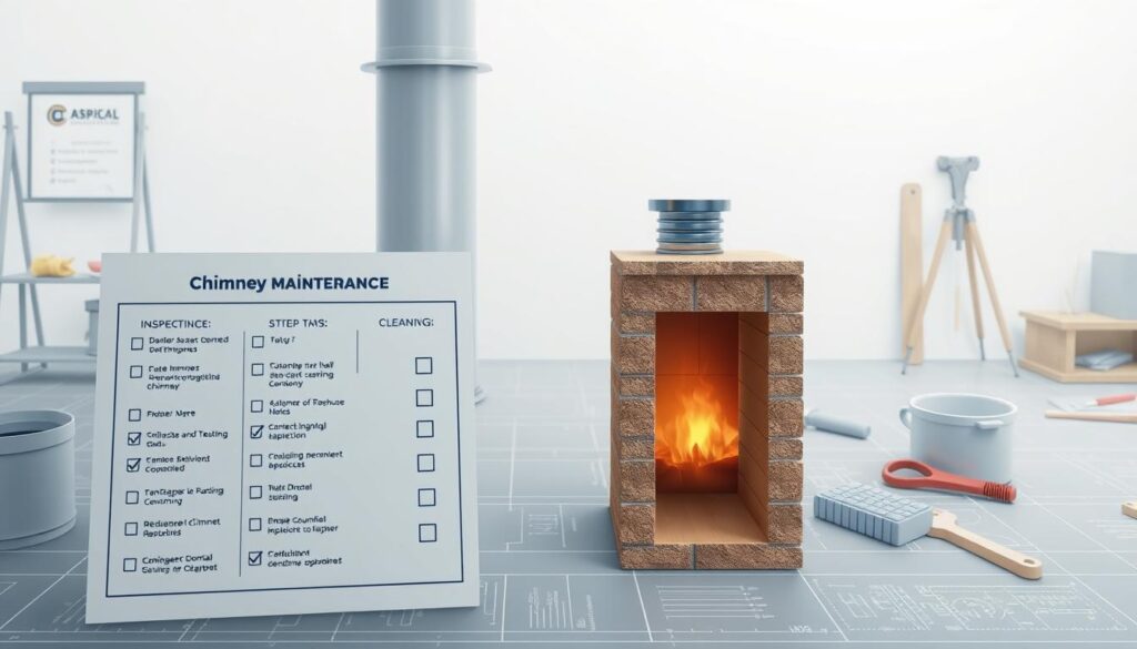 chimney maintenance schedule