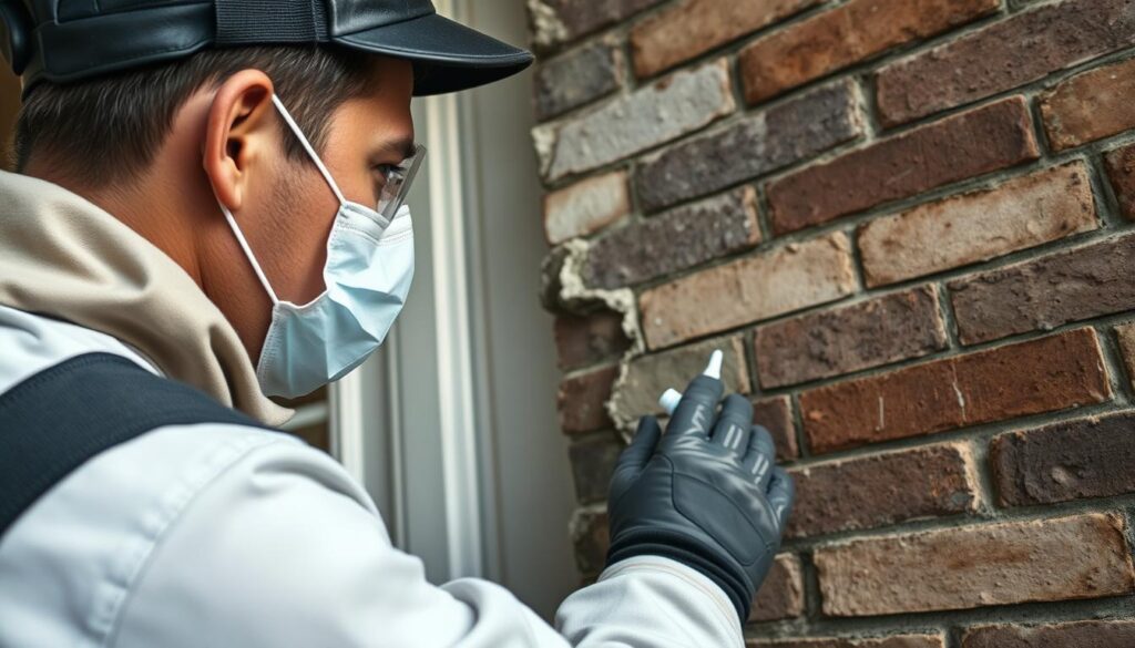 mold mitigation in masonry